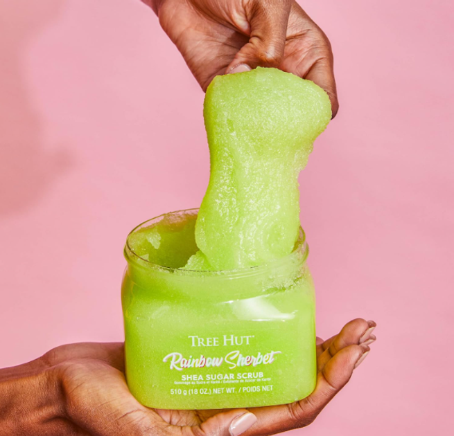 Peeling do ciała Tree Hut Rainbow Sherbet 510 g (0075371003875) - obraz 6
