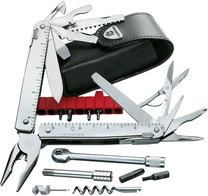 Мультитул Victorinox SwissTool Plus (3.0339.L) - зображення 1