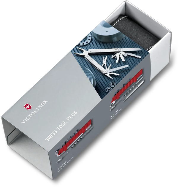 Мультитул Victorinox SwissTool Plus (3.0339.L) - зображення 4