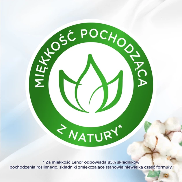 Набір Кондиціонер для білизни Lenor Sensitive Cotton Fresh 6 x 925 мл (ZES8006540890172) - зображення 8