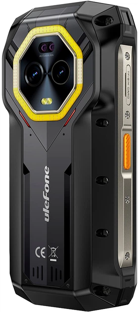 Smartfon Ulefone Armor Mini 20 8/256GB Black (UF-AM20) - obraz 18