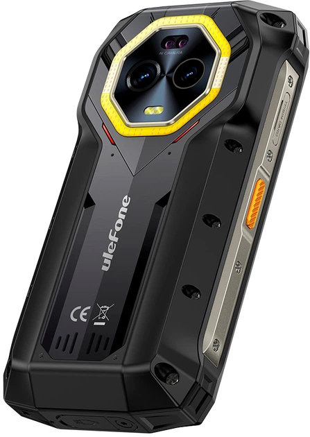 Smartfon Ulefone Armor Mini 20 8/256GB Black (UF-AM20) - obraz 19