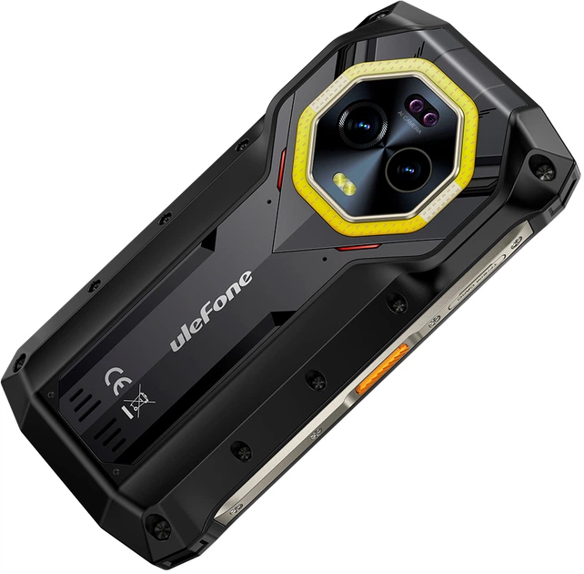 Smartfon Ulefone Armor Mini 20 8/256GB Black (UF-AM20) - obraz 20