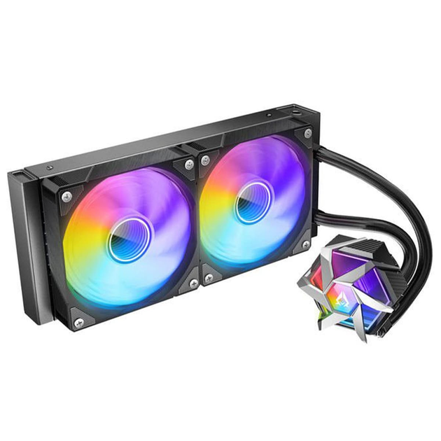Система охлаждения AZZA HEX 240 LCAZ-240H-ARGB - изображение 1