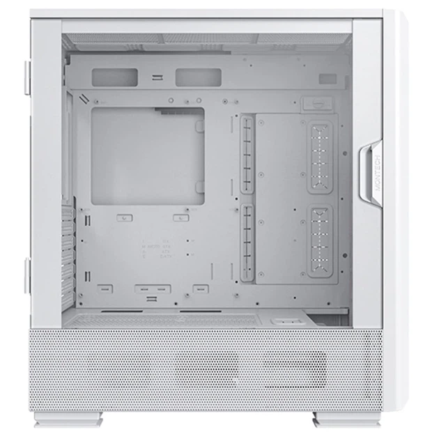 Корпус Montech ATX W/O PSU WHITE SKY TWO GX (W) - зображення 4