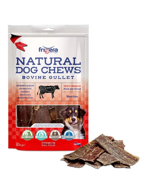 Smakołyk dla psów Frigera Natural Dog Chews Esophagus 500 g (4022858617984) - obraz 1