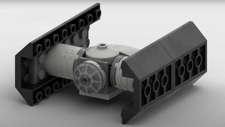 Конструктор Lego TIE Advanced Mini Paper Bag Star Wars 912311 - зображення 2
