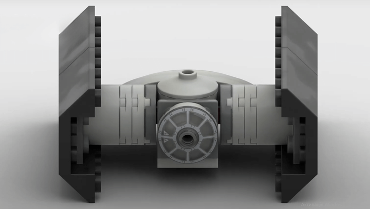 Конструктор Lego TIE Advanced Mini Paper Bag Star Wars 912311 - зображення 5
