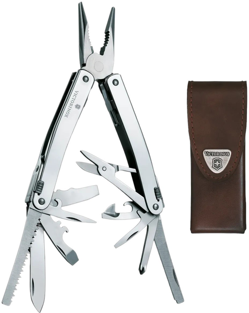 Мультитул Victorinox Swisstool Spirit X (30224.L) - зображення 1