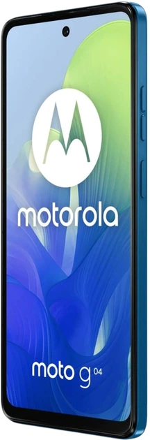 Smartfon Motorola Moto G04 8/128GB DualSim Satin Blue (PB130030PL) - obraz 5