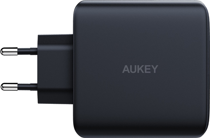 Ładowarka sieciowa AUKEY Omnia II Mix S GaN 3x USB-C, 1x USB-A PD 3.0 100W Black (PA-B7S) - obraz 4