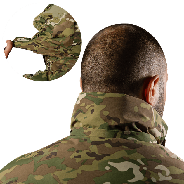 Куртка Camotec Patrol System 4.0 ClimaGuard Multicam 8304 S - изображение 2