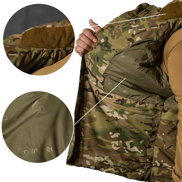 Куртка Camotec Patrol System 4.0 ClimaGuard Multicam 8304 S - изображение 8