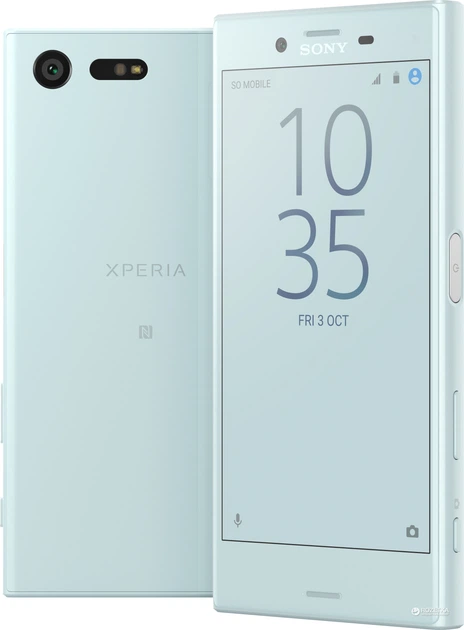 Мобильный телефон Sony Xperia X Compact F5321 Mist Blue – фото
