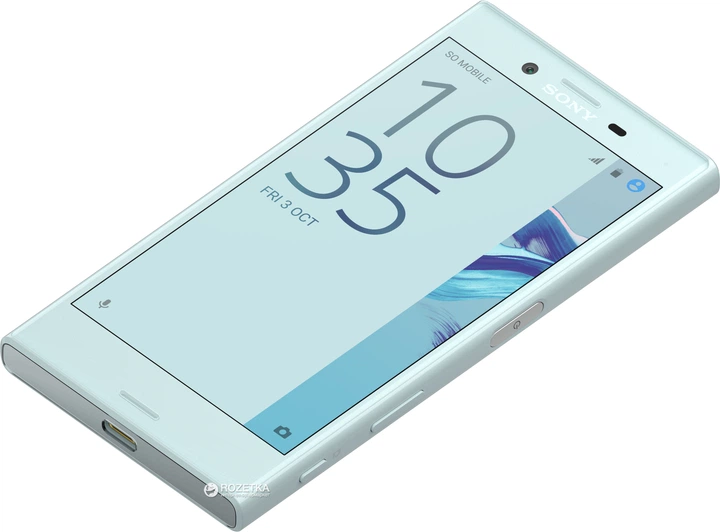 Мобильный телефон Sony Xperia X Compact F5321 Mist Blue – фото