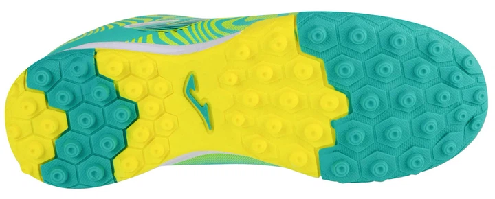 Сороконожки Детскиеские Joma EVOLUTION бирюзовый Детские 38 - Фото 4 Сороконожки Детскиеские Joma EVOLUTION бирюзовый Детские 38 - изображение 4