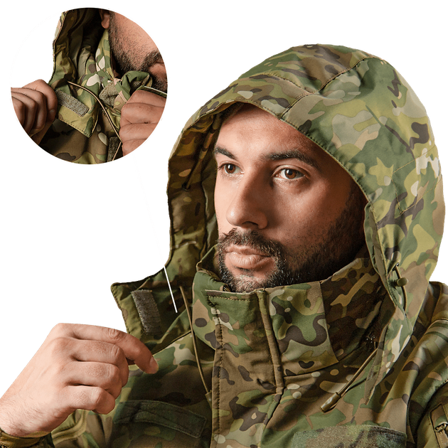 Куртка Camotec Patrol System 4.0 ClimaGuard Multicam 8304 S - изображение 6