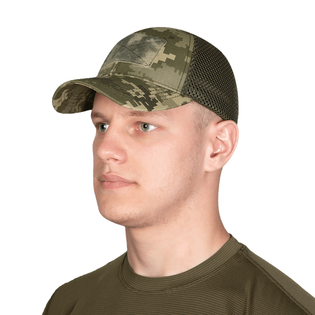 Бейсболка Camotec CM Mesh Tactic - зображення 1
