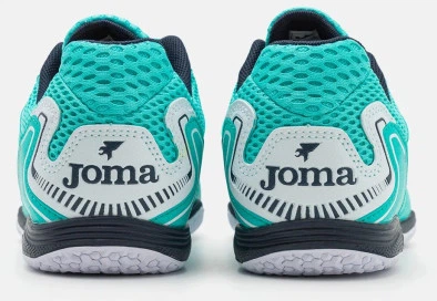 Футзалки Joma MAXIMA бирюзовый Мужчины 44 MAXW2427IN - изображение 4