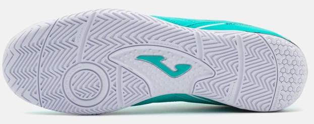 Футзалки Joma MAXIMA бирюзовый Мужчины 44 MAXW2427IN - изображение 5