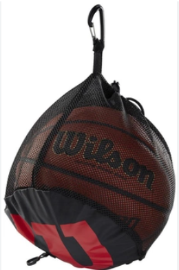 Чохол для баскетбольного м'яча Wilson single ball WTB201910 - зображення 2