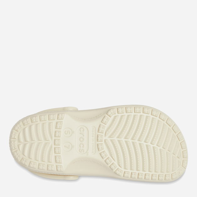 Чоловічі крокси Crocs Classic Aka Cayman 10001-2Y2 41-42 (M8/W10) 26 см Bone (1962651320342) - зображення 6