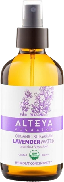 Organiczna woda Alteya lawendowa 240 ml (3800219794175) - obraz 1