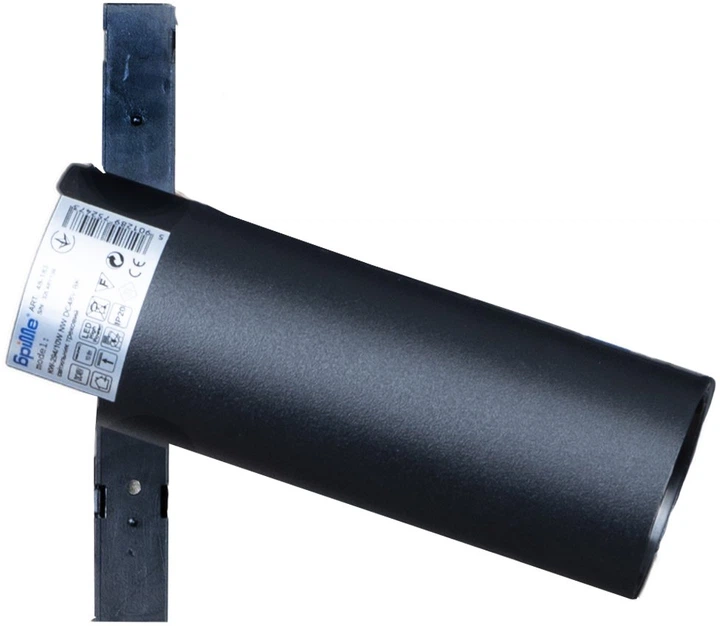 Цилиндрический магнитный трековый светильник KW-294/10W NW DC48V BK - изображение 4
