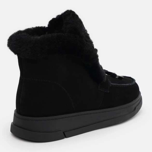 Женские зимние ботинки высокие Lola Andy LO-ZM813-1 40 25 см Черные - изображение 4