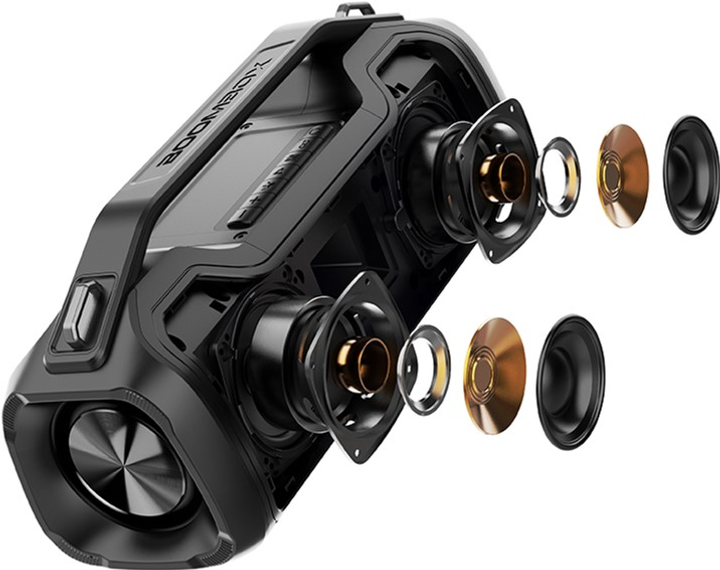 Głośnik przenośny Tracer BigBoy TWS Bluetooth Black (TRAGLO47343) - obraz 4