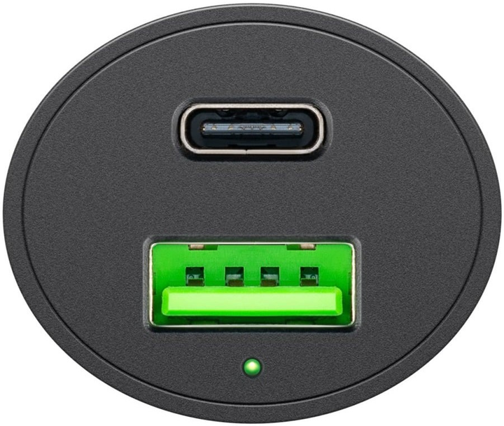Автомобільний зарядний пристрій Goobay USB, USB-C Power Delivery 48 Вт (4040849399084) - зображення 4