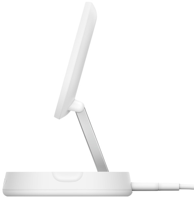 Bezprzewodowa ładowarka Belkin BoostCharge Pro Qi 15W White (WIA008BTWH) - obraz 3