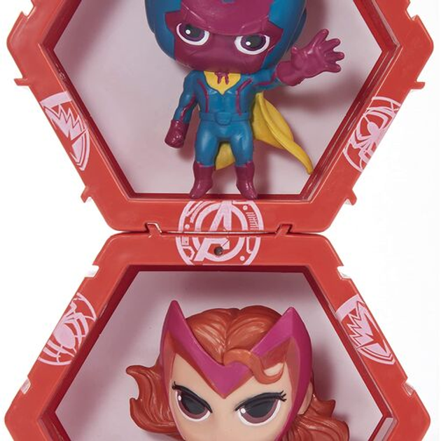 Figurki Wow! Stuff Wow! Pod Marvel Vision + Scarlet LED (5055394021501) - obraz 3