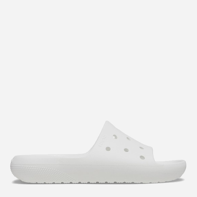 Чоловічі шльопанці для пляжу Crocs Classic Slide v2 209401-100 41-42 (M8/W10) 26 см Whi (100) від Rozetka на платформі USKIDKA Акція на Чоловічі шльопанці для пляжу Crocs Classic Slide v2 209401-100 41-42 (M8/W10) 26 см Whi (100) від Rozetka