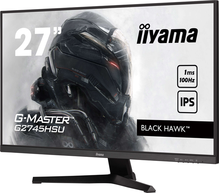 Монитор 27" iiyama G-Master Black Hawk G2745HSU-B2 - изображение 5