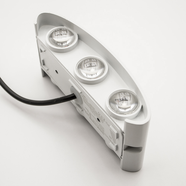 Світильник світлодіодний настінний LUMINARIA LED LINZA SIX 6W Q170 3000K WHITE 220V IP54 - зображення 8