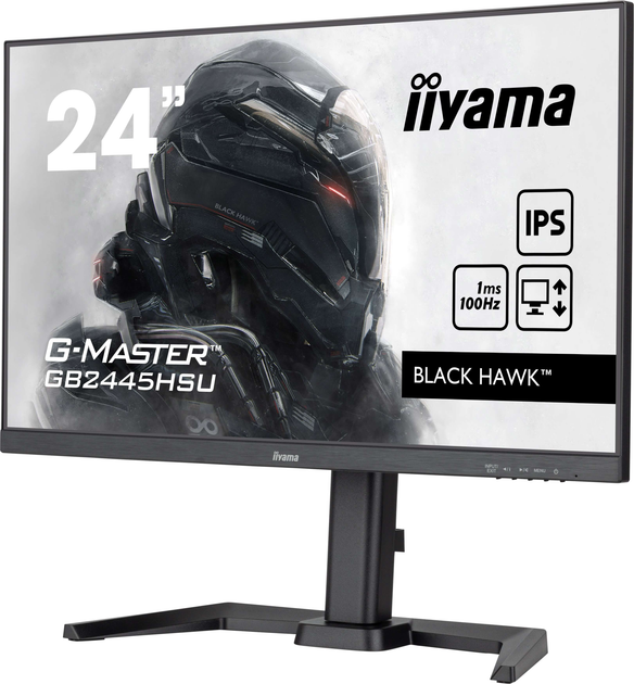 Монитор 23.8" iiyama G-Master Black Hawk GB2445HSU-B2 - изображение 5
