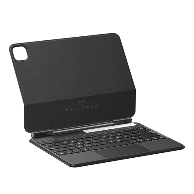 Клавіатура HOCO GM33 Smart keyboard для Pad(10.9/11 inches english version) Black (6942007631327) - зображення 5