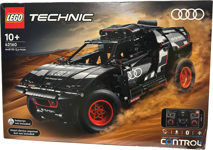 Zestaw klockow Lego Technic Audi RS Q e-tron 914 elementow (42160) (955555904288998) - Outlet - obraz 2