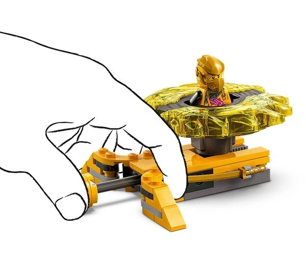 Конструктор LEGO NINJAGO Бойовий набір дракона Спін-джитсу (71826) - Фото 4 Конструктор LEGO NINJAGO Бойовий набір дракона Спін-джитсу (71826) - изображение 4