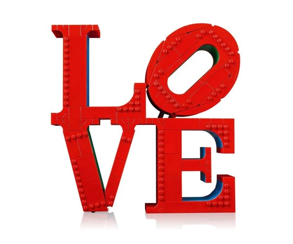 Конструктор LEGO Art LOVE (31214) - Фото 5 Конструктор LEGO Art LOVE (31214) - изображение 5