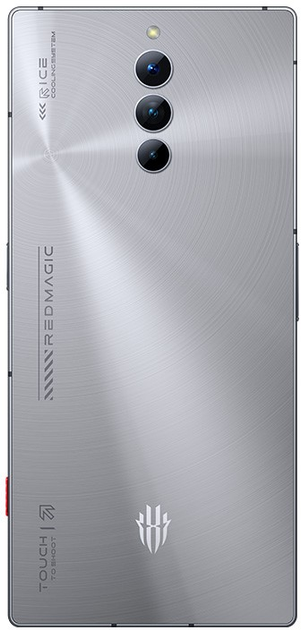 Smartfon ZTE Nubia Red Magic 8S Pro 12/256GB Platinum (NX729JS/12GB) - obraz 3