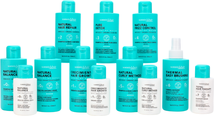 Крем для кучерявого волосся Somnis & Hair Natural Curly Method 100 мл (8436009786379) - зображення 4