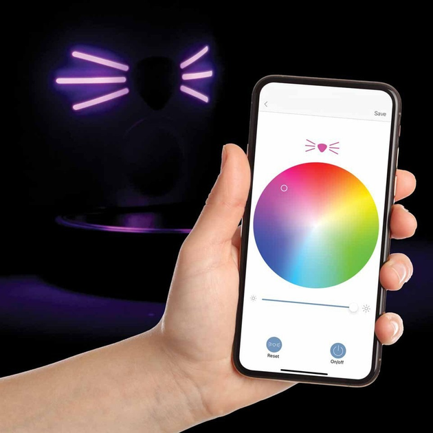 Dozownik karmy dla kotów Catit Pixi Smart Feeder (0022517437537) - obraz 3