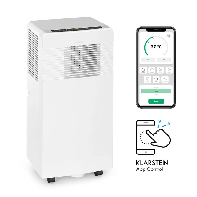 Мобильный кондиционер KLARSTEIN Iceblock Ecosmart 7 34м2 – фото, отзывы ...
