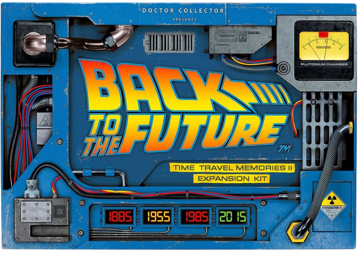 Zestaw Doctor Collector Back To The Future Time Travel Memories II Expansion Kit (8437017951650) - obraz 1