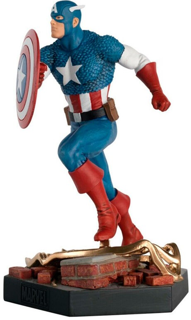 Фігурка Eaglemoss Hero Collector Marvel VS. Captain America 1:16 (5059072041218) - зображення 1