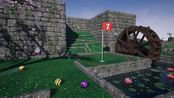 Ключ активации Golfing in Aether для Xbox One/Series S/X - изображение 2