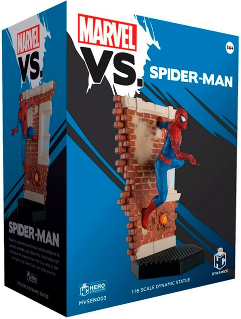 Фігурка Eaglemoss Hero Collector Marvel VS. Spiderman 1:16 (5059072041225) - зображення 3