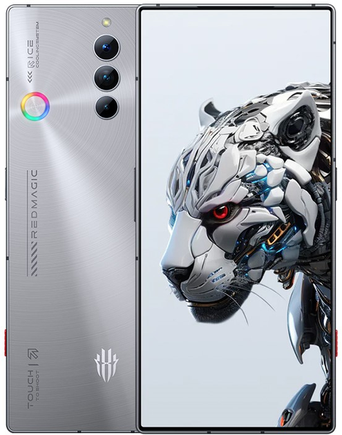 Мобільний телефон ZTE Nubia Red Magic 8S Pro 12/256GB Platinum (NX729JS ...